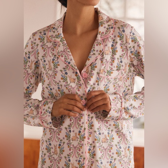 BedHead PJs Bunny Blooms Pajama Set - Picture 3 of 6